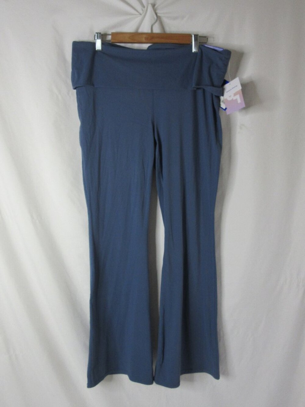 JoyLab Leggings Low Rise Regular Length Flare Vintage Indigo Blue Size XXL NWT